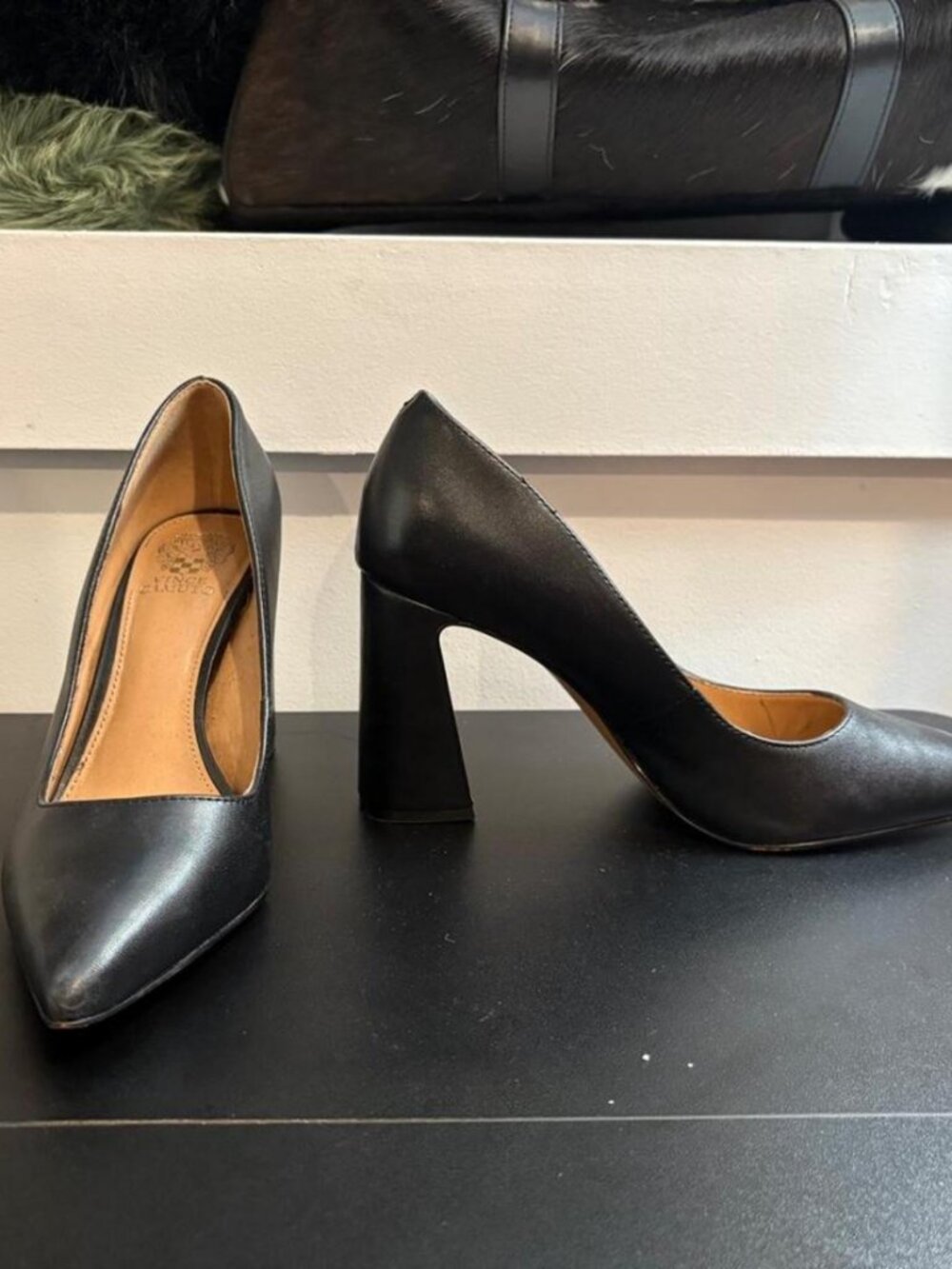Vince Camuto Women's Black Courts